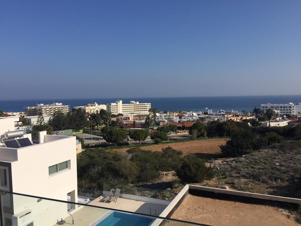 Villa Spathele Paralimni Exterior foto