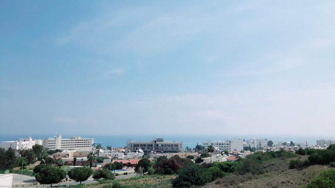 Villa Spathele Paralimni Exterior foto