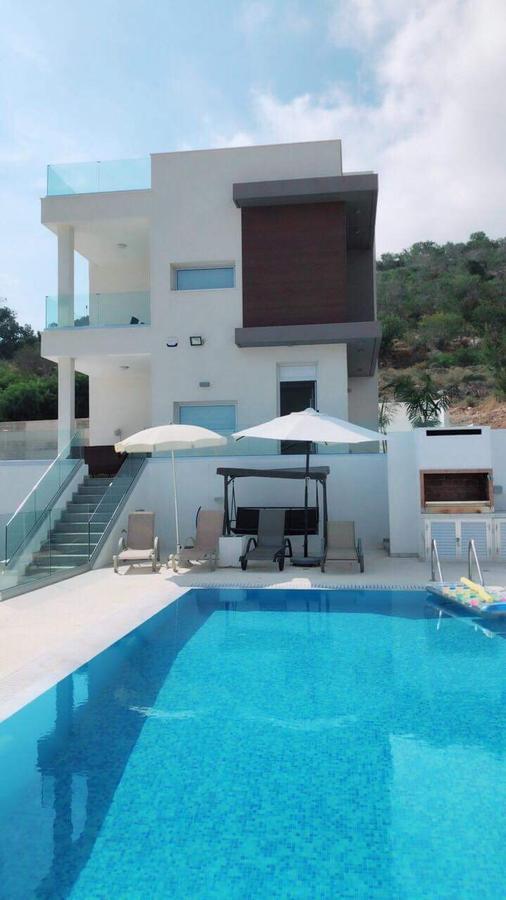 Villa Spathele Paralimni Exterior foto
